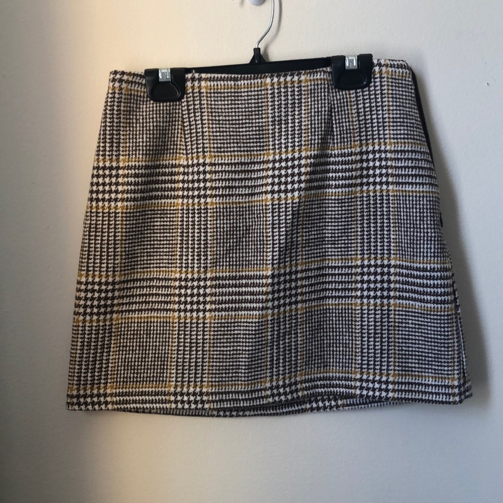 Forever 21 Gingham/Tartan Skirt